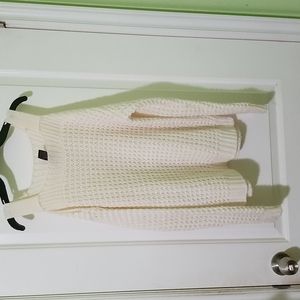 Open shoulder sweater in size XS